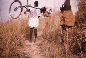 On trek to Randa from ABV