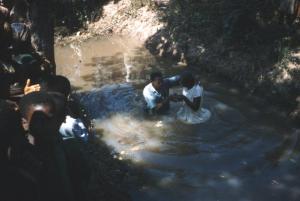 Watciku baptismal service
